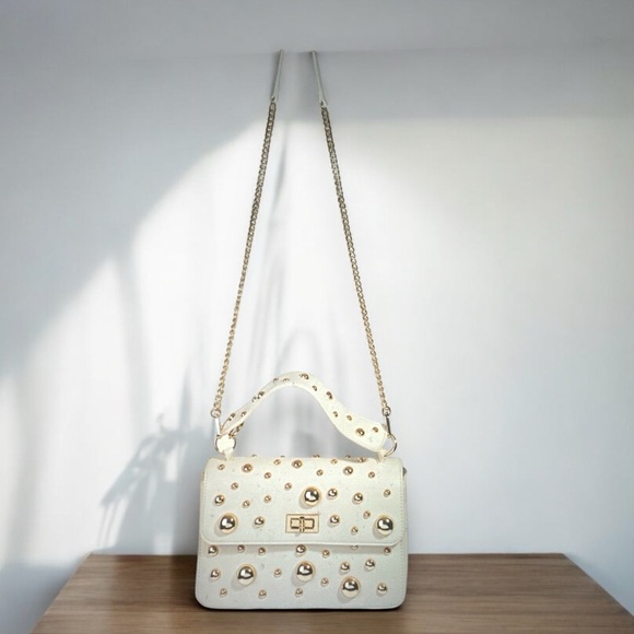 Medium Studded Bag - Picture 3 of 3